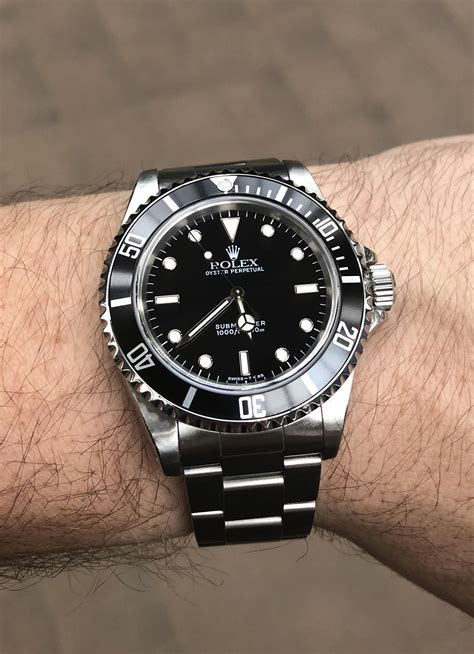 rolex sub no date wheel|rolex sub no date 14060.